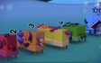 Numberblocks sleeping