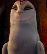 Nyra in Legend of The Guardians The Owls of Ga'Hoole