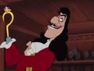 Captain Hook as King Goobot