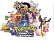 Pokemon Diamond and Pearl Poster Chris1703