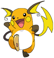 Raichu trinamousespokemonadventures