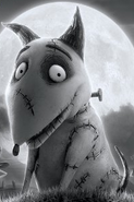 Sparky as Withered Bonnie