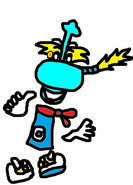 Thomas as Rayman 1