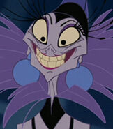 Yzma as The Queen of Hearts