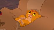 Baby Simba as Rodney Copperbottom (Baby)