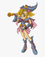 Dark Magician Girl as Chuck