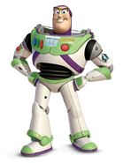 Buzz Lightyear as Buzz-Saw Louie