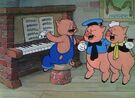 Three Little Pigs as themselves (Disney)