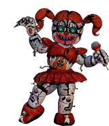 Nightmare circus baby by y mmdere-dbnmm3h