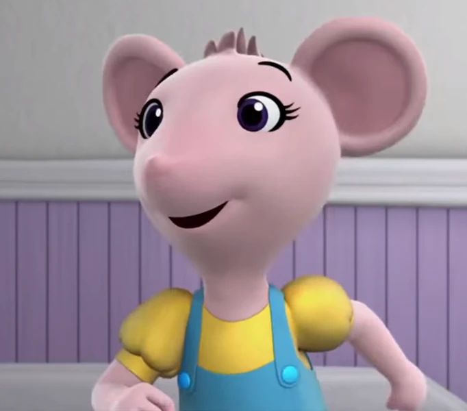 angelina ballerina polly