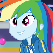 Rainbow Dash (My Little Pony- Equestria Girls)