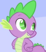 Spike in My Little Pony: Friendship is Magic