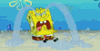 Spongebob crying