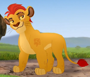 Kion (Teenager) as Tom