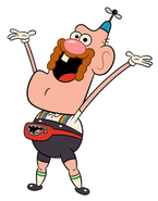 Uncle Grandpa as Maurice