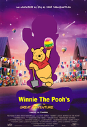 Winnie The Pooh's Great Adventure the Movie