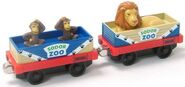 Take Along/Take 'n' Play Zoo Cars