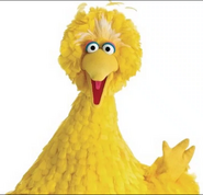 Big Bird as Fred