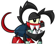 Boone (my Mixels OC)