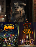 Bunnymund hates The Legend of the Mummies and Black Charro