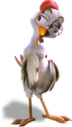 Di as Rockstar Chica