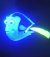 Dory in Finding Nemo - Submarine Voyage