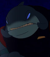 Gantu as Fuzzy Lumpkins