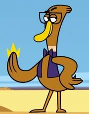 James Pond the Duck