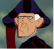 Senor Senior Senior as Judge Claude Frollo