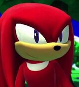 Knuckles Sonic lost world