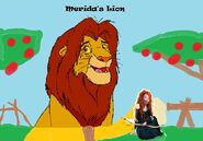 Merida's Lion poster