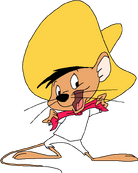 Speedy Gonzales trinamousescharmingadventures