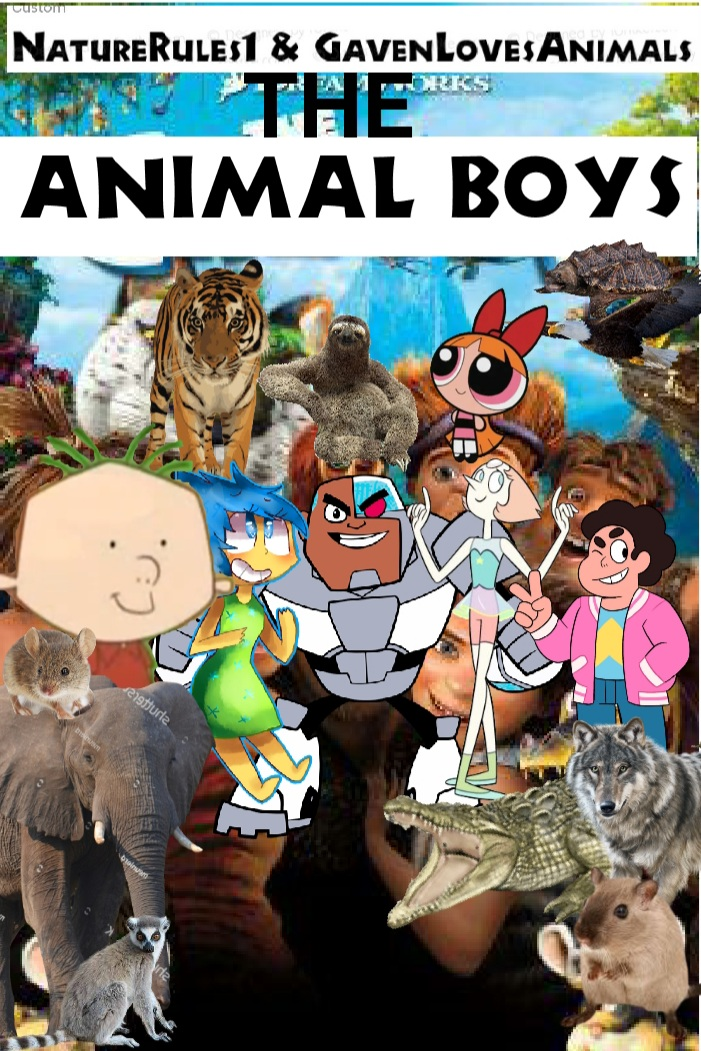 The Animal Boys (The Croods) | The Parody Wiki | Fandom