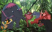 The Jungle Crew