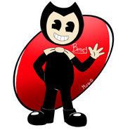 Bendy w by micalgamer-db0mxdq