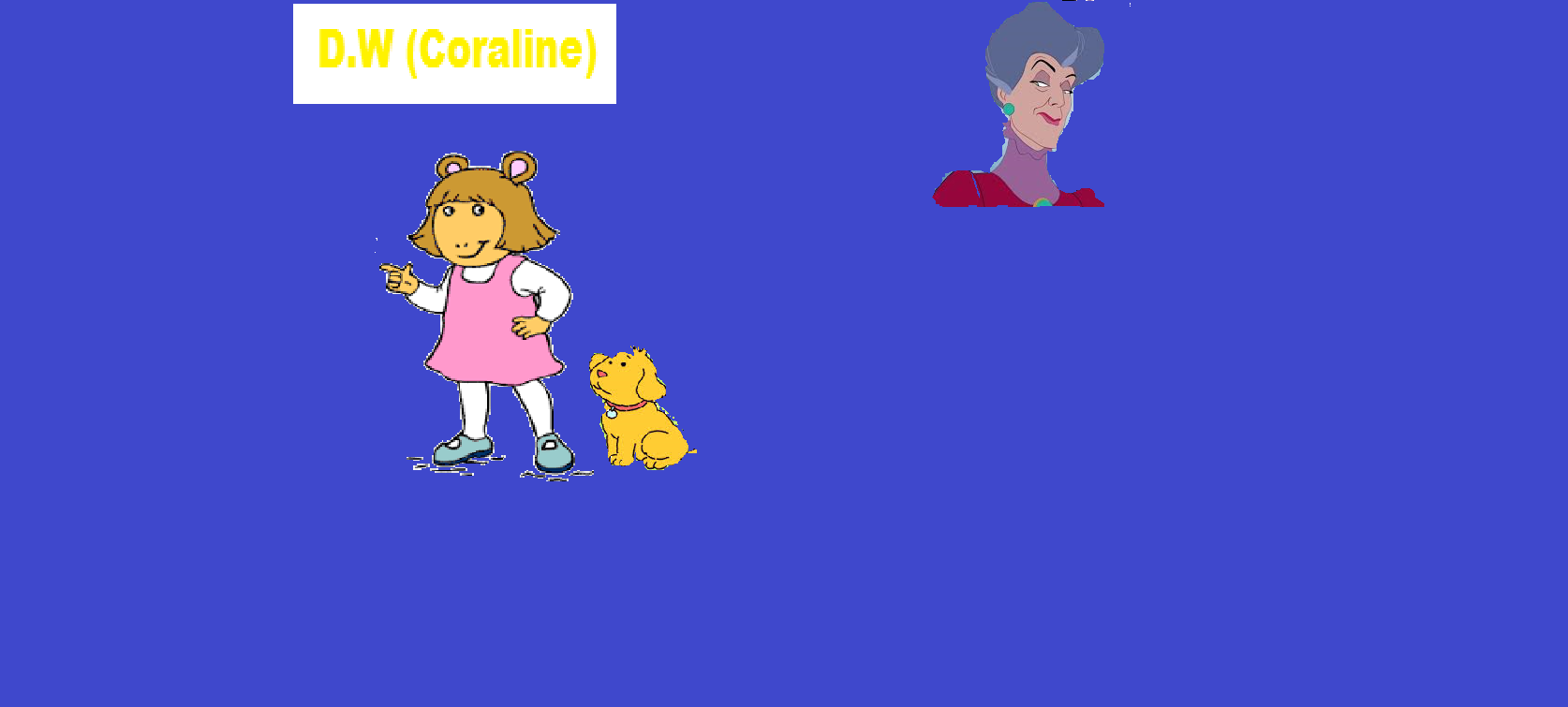 Coraline, The Dubbing Database