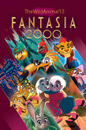 Fantasia 2000 (TheWildAnimal13 Animal Style) Poster