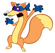 Injured Swiper