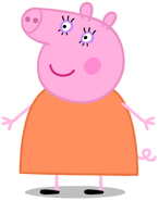 Mummy Pig as Mrs. Pepper