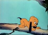 Pluto Jr as Rajah as Cub