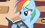 Rainbow Dash as herself