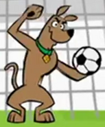 Scooby doo throw a soccer 3