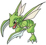 Scyther rosemaryhillspokemonadventures