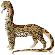 Serpopard as Apartosaurus