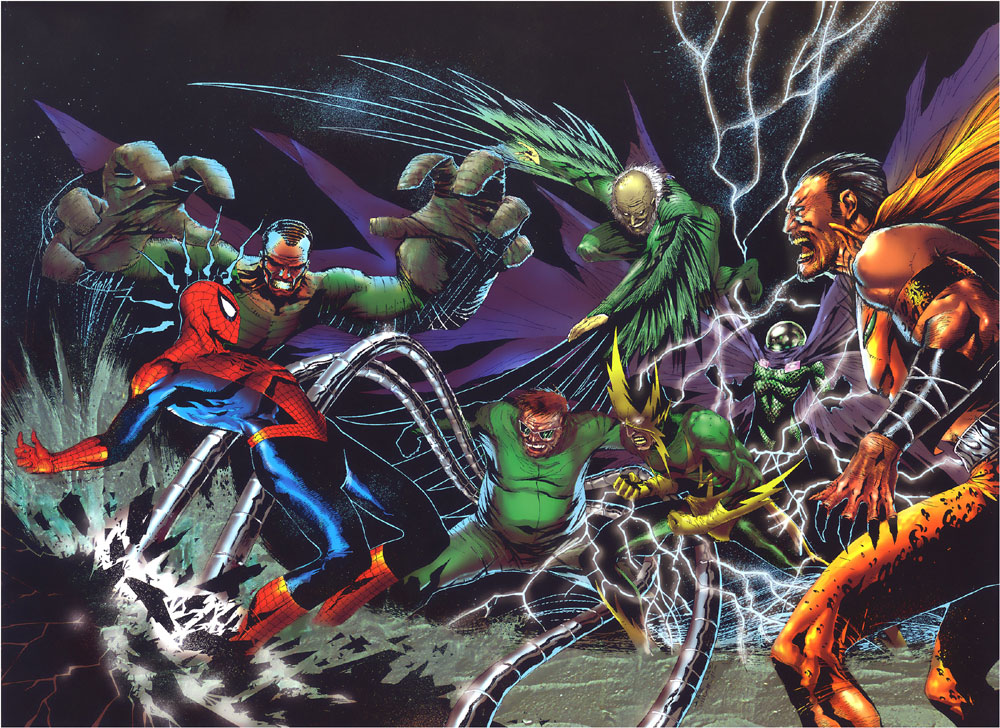 Sinister Six | The Parody Wiki | Fandom