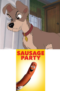 Tramp Hates Sausage Party (2016)