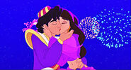 Aladdin and Jasmine