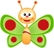 Baby Butterfly (JCS idents)