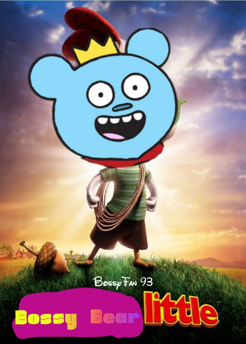 Bossy Bear Little | The Parody Wiki | Fandom