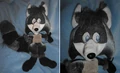 Melissa Raccoon plush